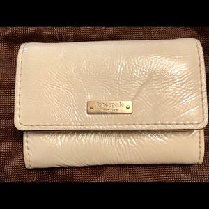 Kate Spade Patent Leather Wallet